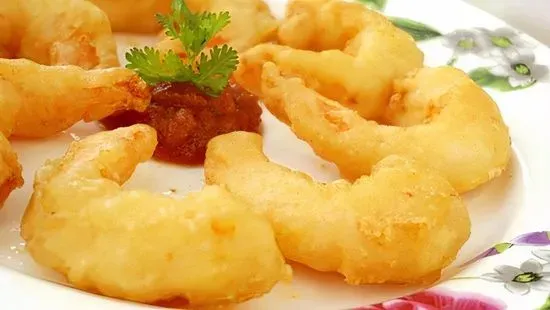 Fried Baby Shrimp (16) 炸蝦