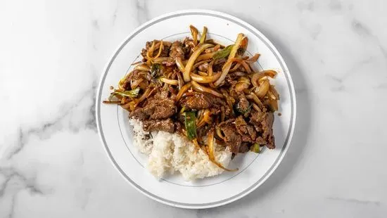 S15.(LG)  Mongolian Beef 蒙古牛大