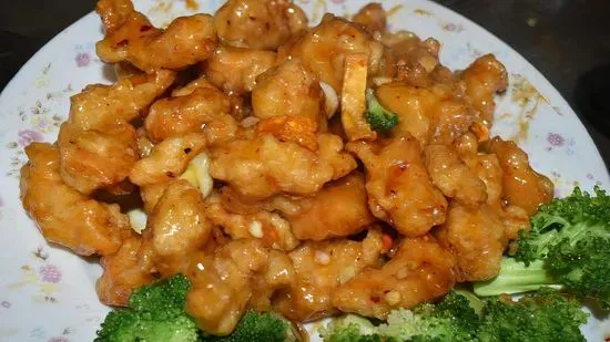 S3.(LG) Orange Chicken 陈皮鸡大