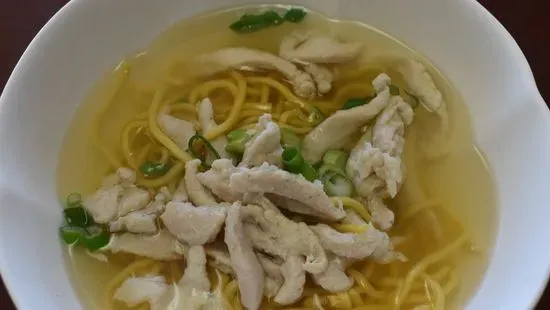 3. Chicken Noodle Soup