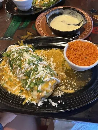 Wet Burrito