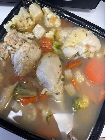 Caldo Pollo