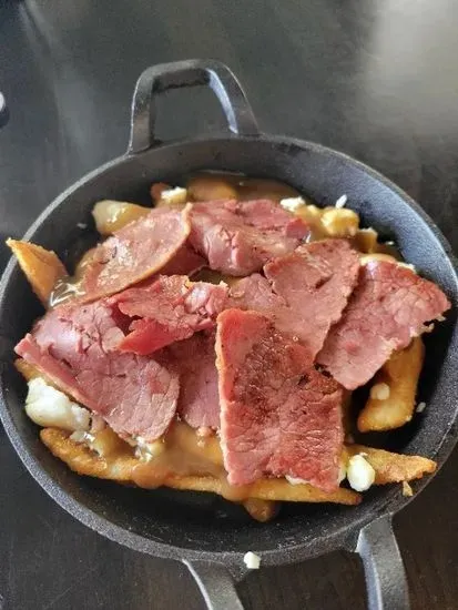 The Reuben Poutine