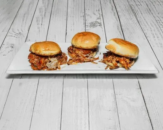 Three Little Pigs Pork Slider