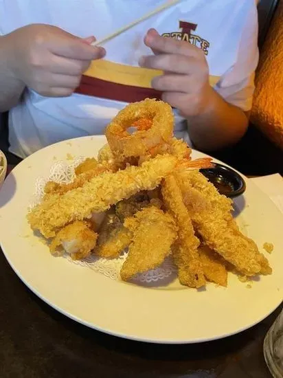 Seafood Tempura