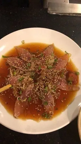 Tuna Tataki