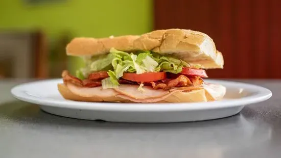 Turkey Club with Bacon