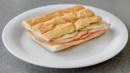 Turkey & Cheese Sandwich