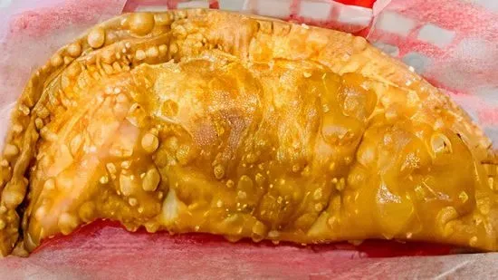 Pork, Ham and Cheese Empanada