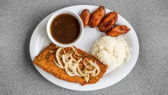 Breaded Palomilla Steak