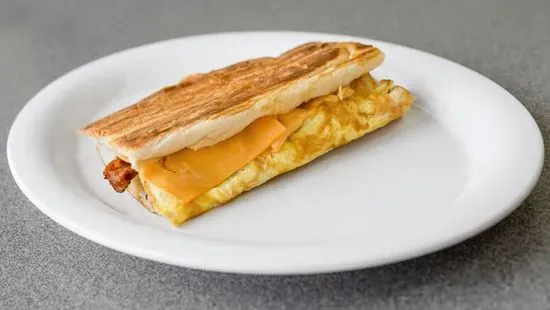 Plain Omelette Sandwich