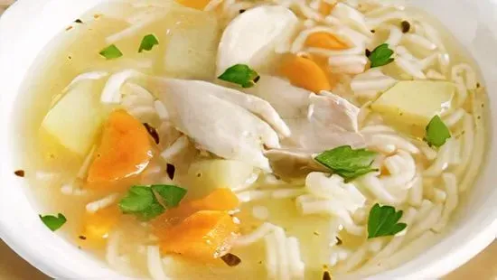 Chicken soup ( large)