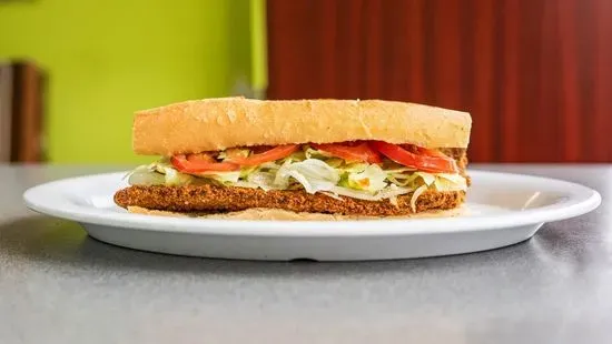 Breaded Palomilla Steak Sandwich