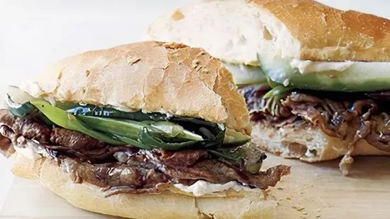 Pepper Steak Sandwich