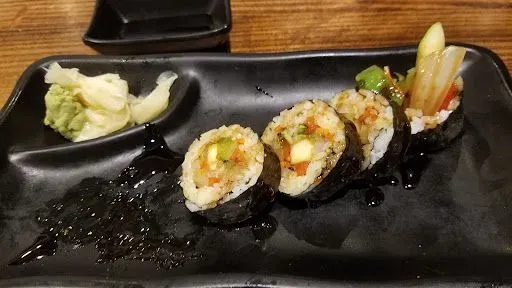 Grilled Vegetable Roll