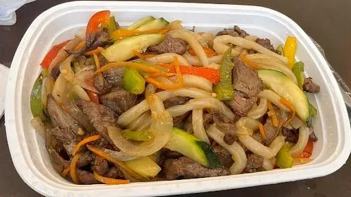 Beef Yaki Udon