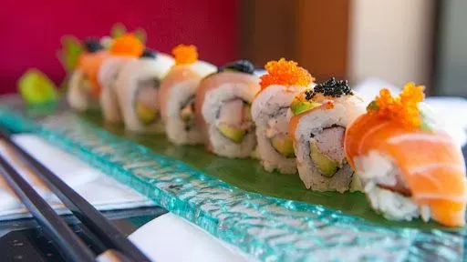 Rainbow Roll