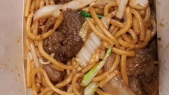 41. Beef Lo Mein