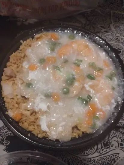 L14. Shrimp with Lobster Sauce