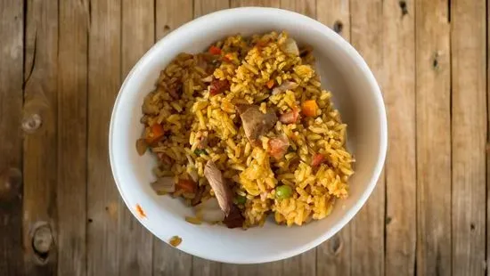 26. Roast Pork Fried Rice