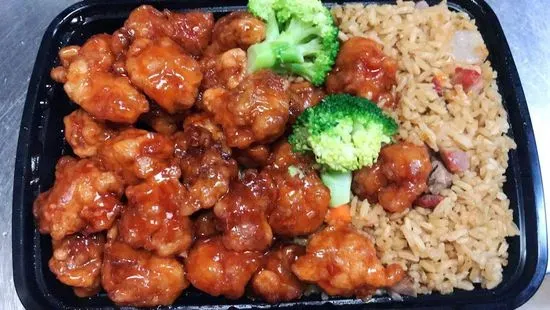H1. General Tso's Chicken  