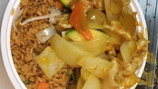 L23. Curry Chicken  
