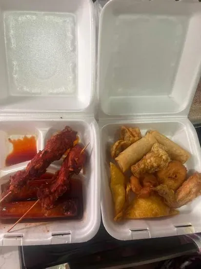 10. Pu Pu Platter (For 2)