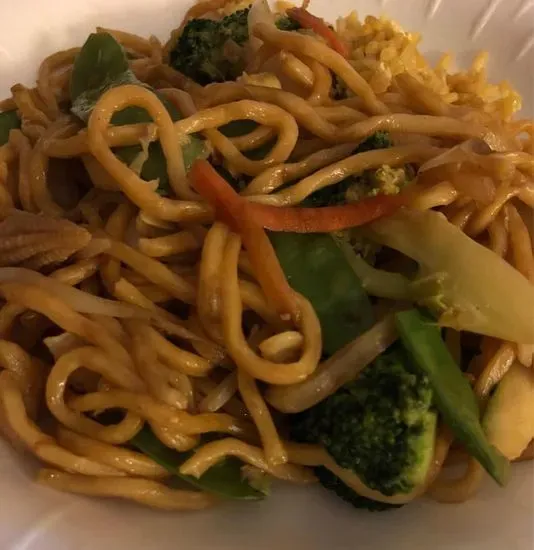 37. Vegetable Lo Mein