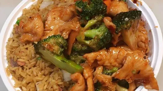 84. Chicken with Broccoli