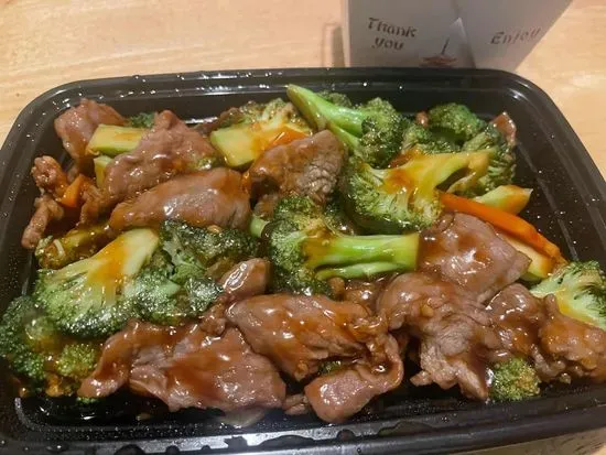 97. Beef with Broccoli