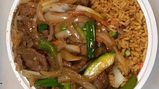 C21. Hot & Spicy Beef  