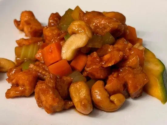 87. Chicken with Cashew Nuts