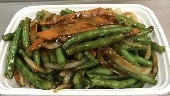 69. String Bean in Garlic Sauce  