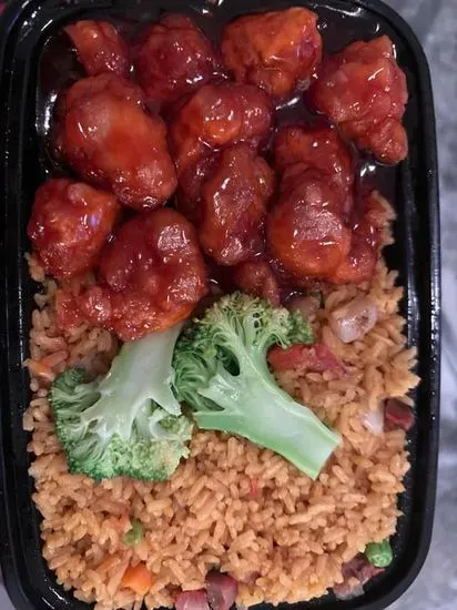 C26. Orange Chicken  