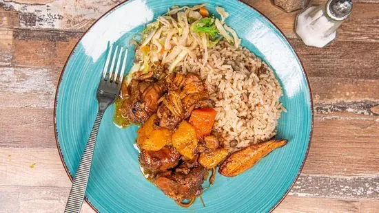 Brown Stew Chicken