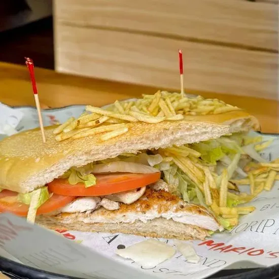 Sandwich De Pollo