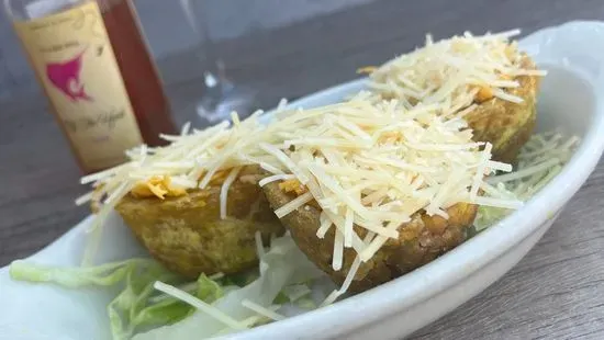 Tostones Rellenos  Chicken (3 Pieces)