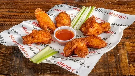 Buffalo Chicken Wings (6 Pieces)