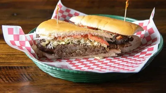 Pan con Vaca Frita