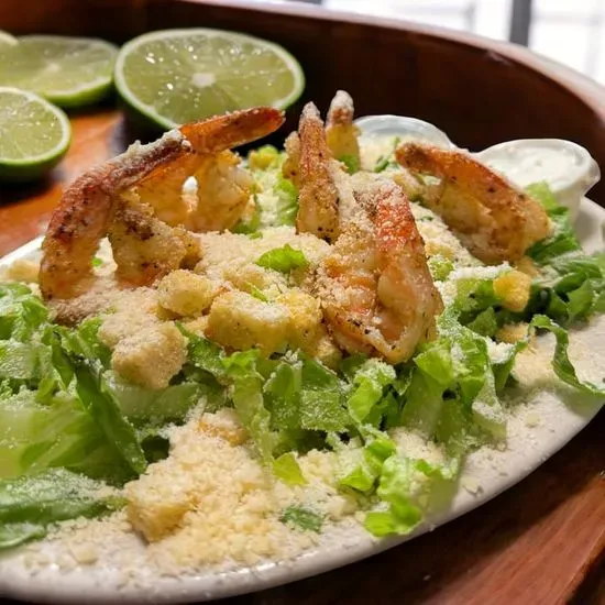 Shrimp Caesar Salad