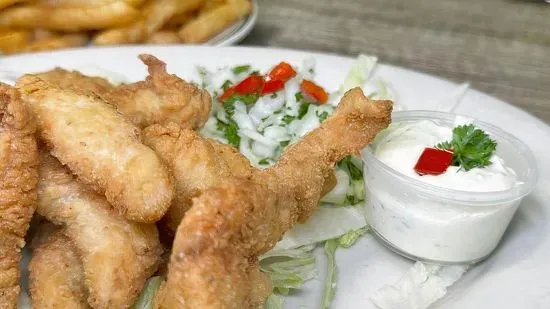 Deditos De Pescado Empanizado