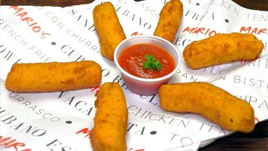 Mozzarella Sticks (6 Pieces)