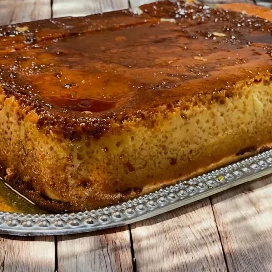 Flan De Rum