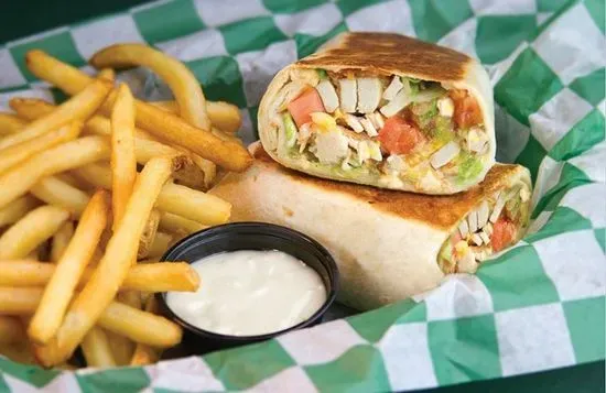 Grilled Chicken Wrap