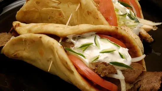 Classic Greek Gyros