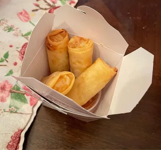 Vegetable Rolls (4 Rolls)