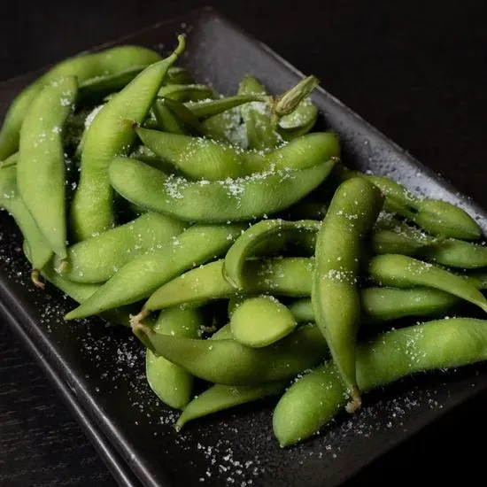 Edamame with Salt / 盐渍毛豆