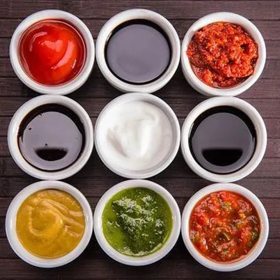 Choice of Sauce  更多酱料选择