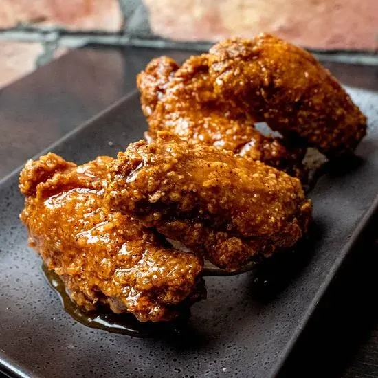 Honey Garlic Wings / 蒜香蜜糖鸡翅