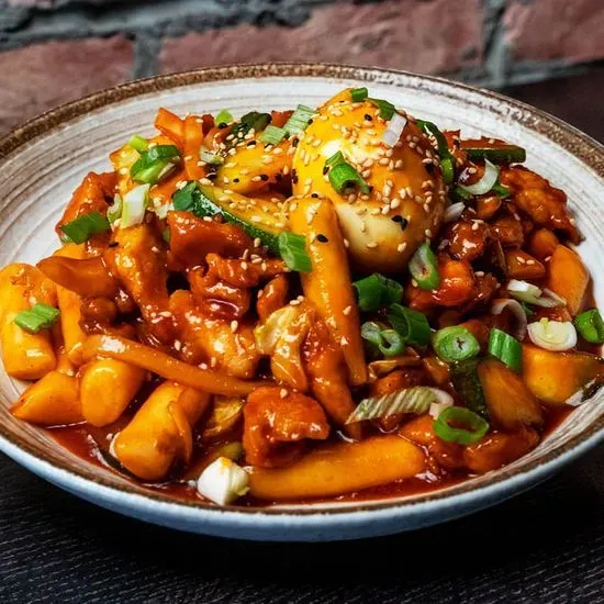 Tteokbokki Rice Cake / 辣炒年糕